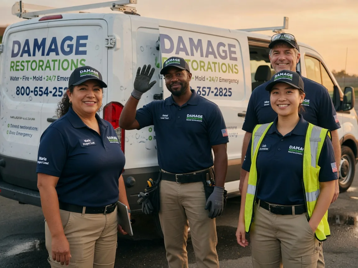 Water Damage Restoration company in Atlantic, NC