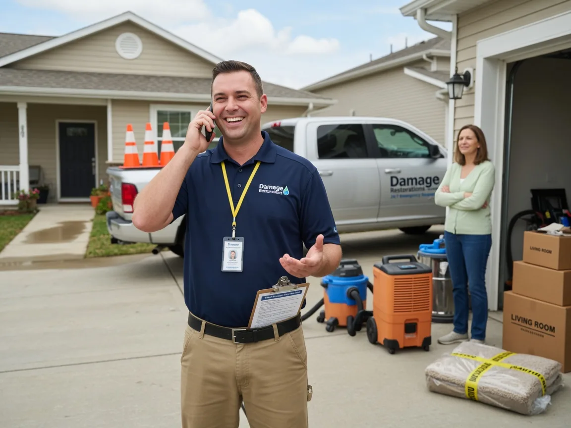 Water Damage Restoration Atlantic, NC FAQs